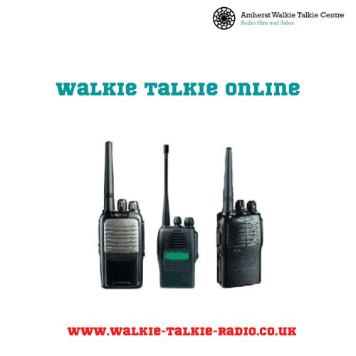 Walkie Talkie Online If your answer is "yes" then get in touch with walkie talkie online - Amherst Walkie Talkies Center, one of the most trusted in Britain. For more visit: https://www.walkie-talkie-radio.co.uk/ by walkietalkieradio