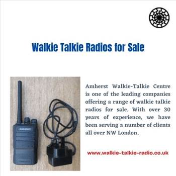 Walkie Talkie Radios for Sale by walkietalkieradio