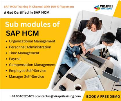 Best SAP HCM Training Institute in Chennai.jpg by Vikapri Training