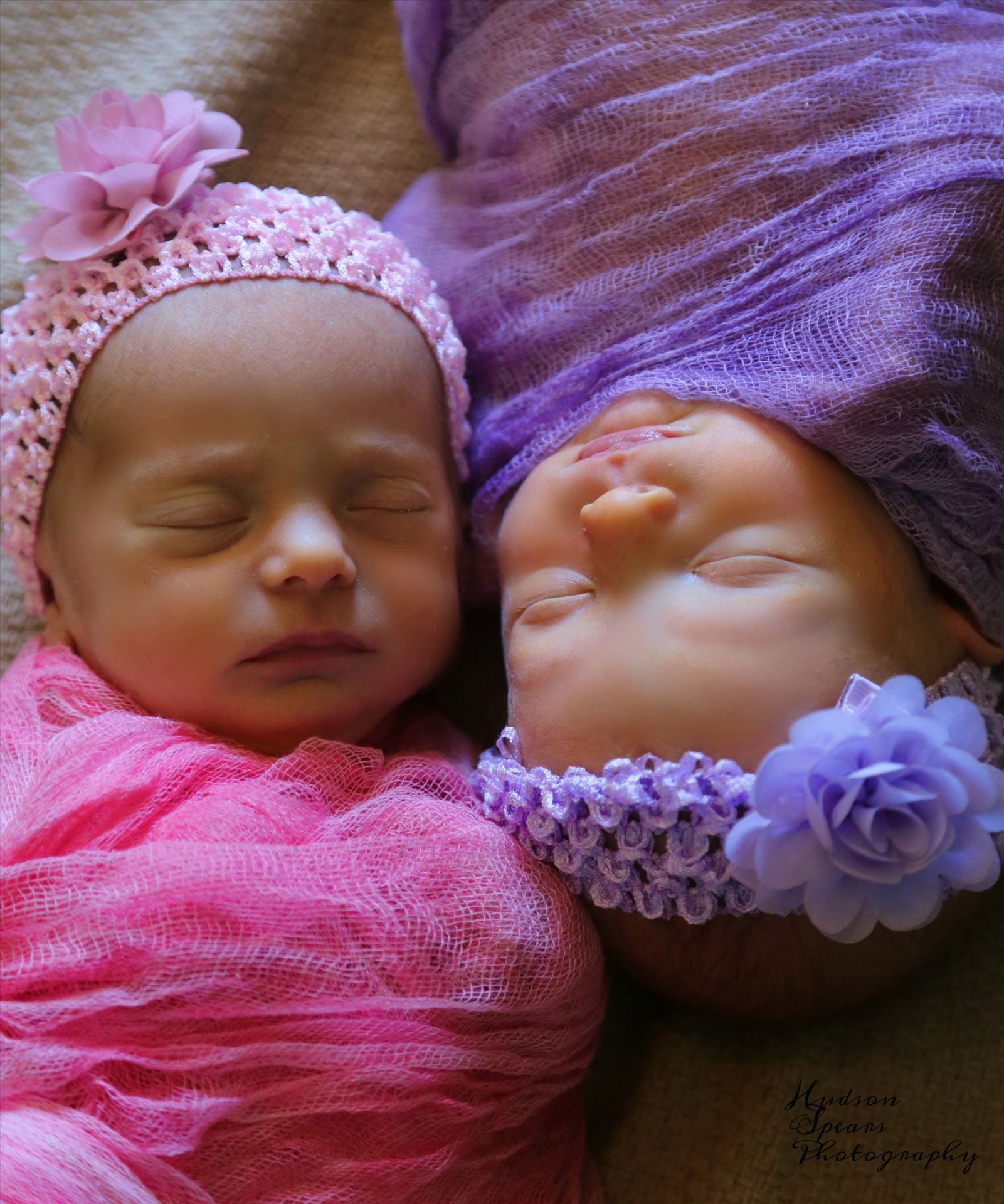 Twins 14.jpg Let us capture the first moments with your newborn. Done in the comfort of your own home by Hudson Spears Photography