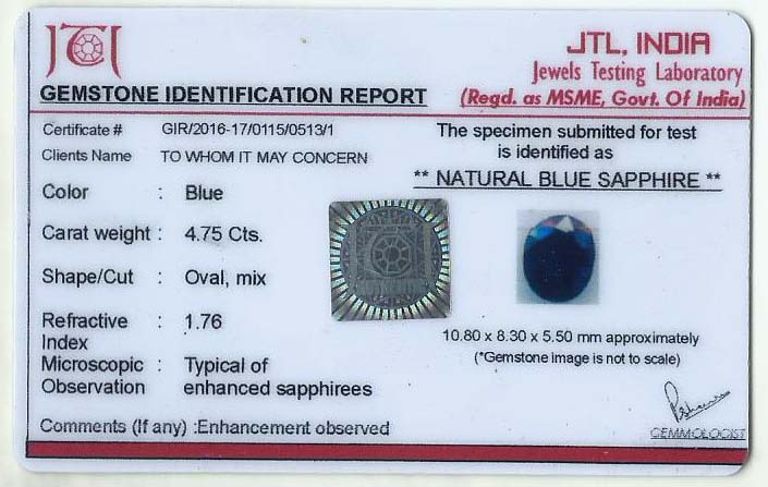 JTL_4-75Cts_Sapphire.jpg  by shreekrishnagems