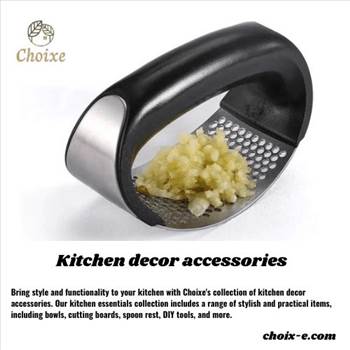 Kitchen decor accessories by Choixe