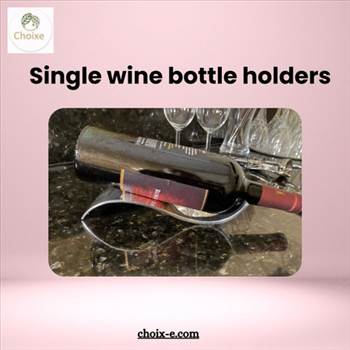 Single wine bottle holders.gif by Choixe