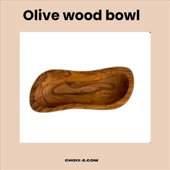 olive wood bowl.gif by Choixe