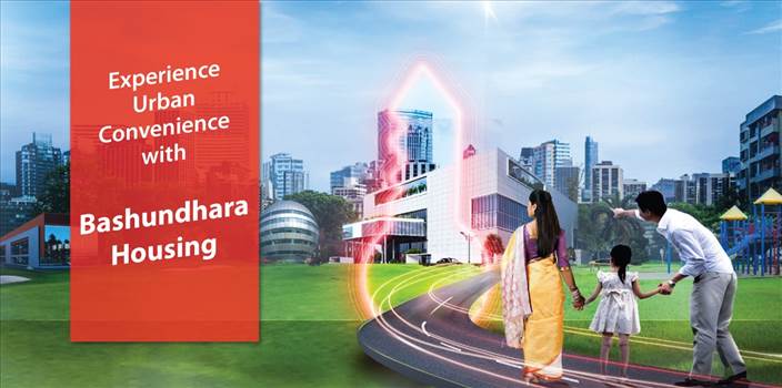 Experience Urban Convenience with Bashundhara Housing's Prime Location.jpeg by bashundharahousing