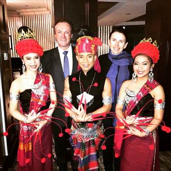 Hippodrome Casino Celebrated Thai New Year by hippodromecasino