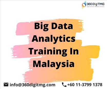 Professional Big Data & Analytics Course Training in Malaysia with Certification, Provided By Expert Level Professionals. Rich-Industry Experts With real-life Projects.