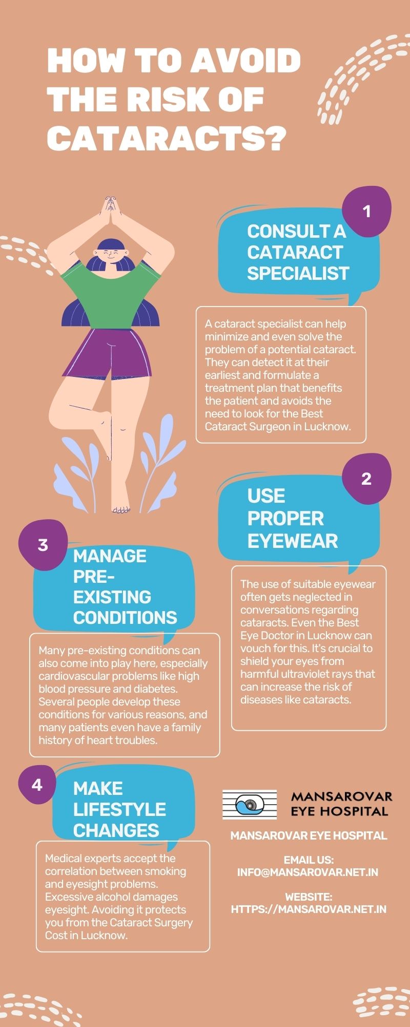 How to Avoid the Risk of Cataracts.jpg  by Mansarovareyehospital