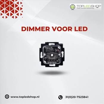 Dimmer voor LED by TopLEDshop