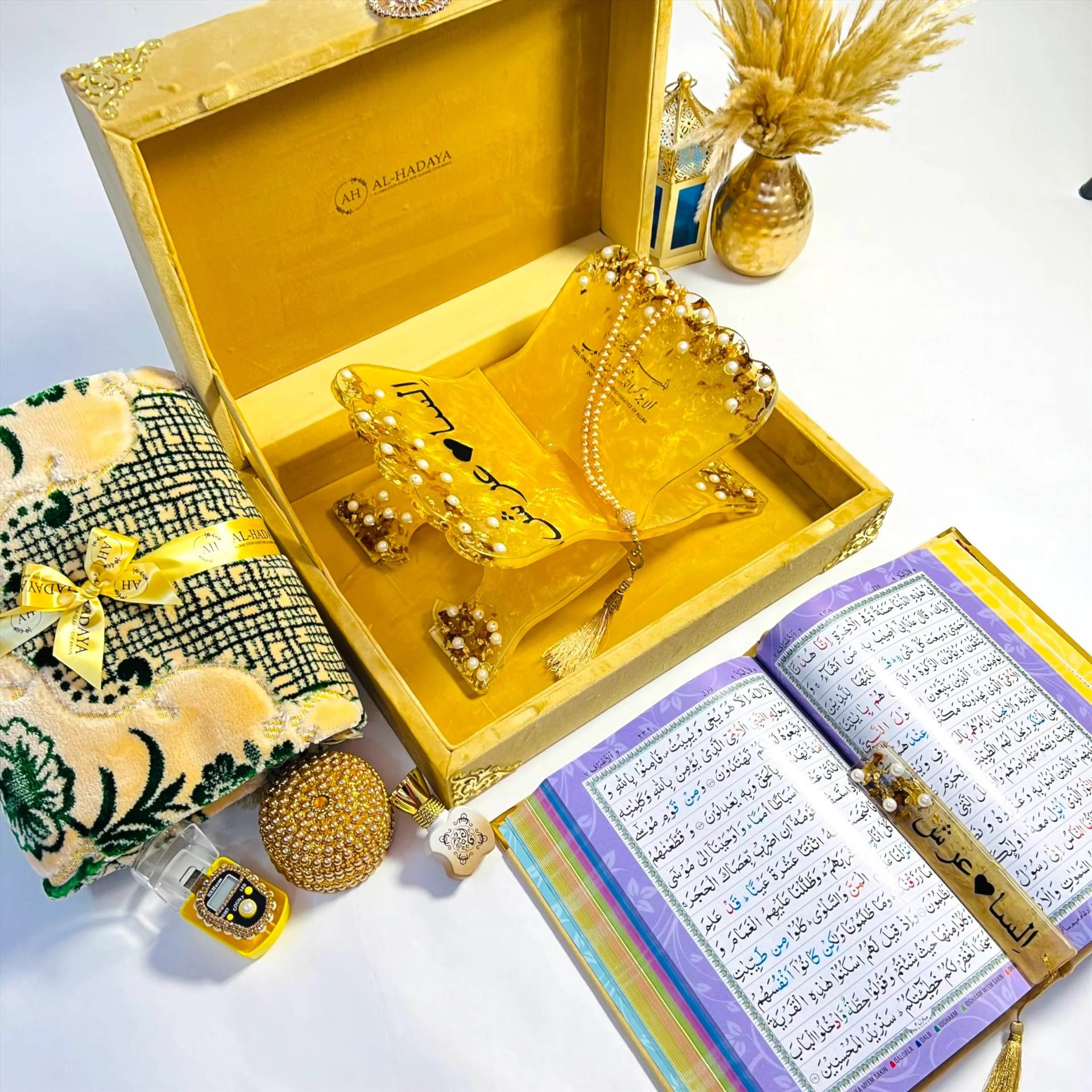 Islamic wedding gifts Welcome to Al-Hadaya, India’s first Islamic Online Lifestyle store offering an assorted range of premium Islamic wedding gifts. For more visit: https://al-hadaya.com/product-category/quran-gift-sets/ by alhadaya