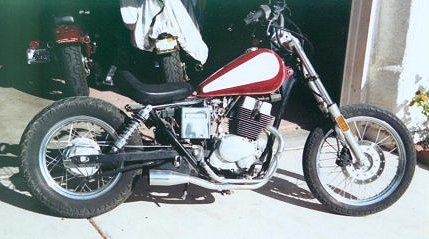Partially stripped  Partially stripped (or "bobber" as the current generation mislabels this as) by ShadowShack