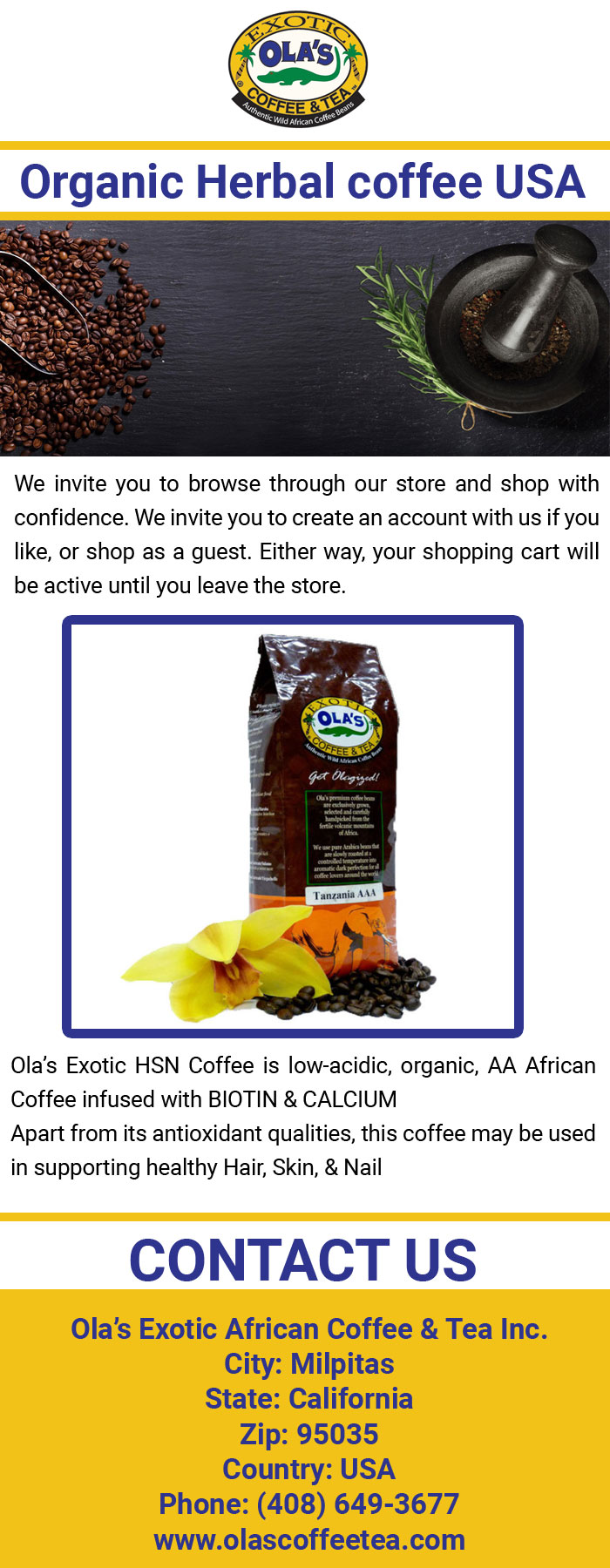 Organic Herbal coffee USA.jpg  by olascoffeetea