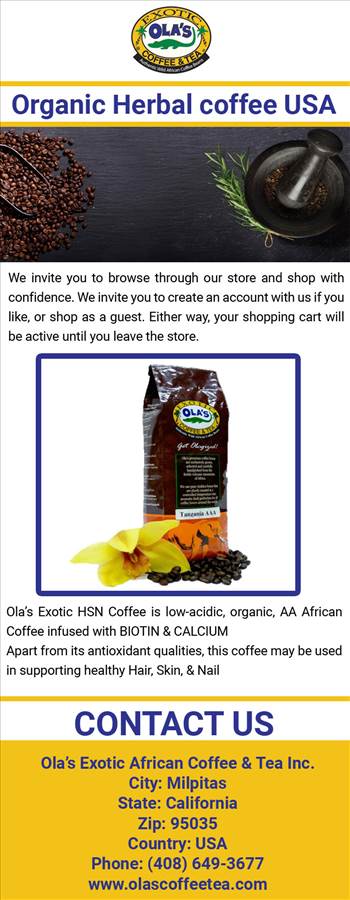 Organic Herbal coffee USA.jpg by olascoffeetea