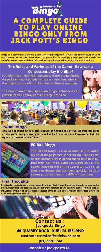 A Complete Guide To Play Online Bingo Only From Jackpott's Bingo.jpg by jackpottsie