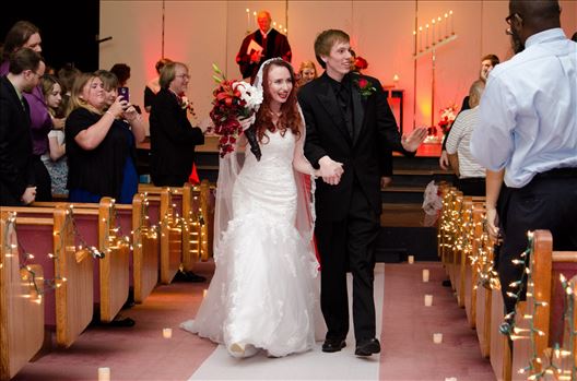 Bride and Groom finally Married! - 