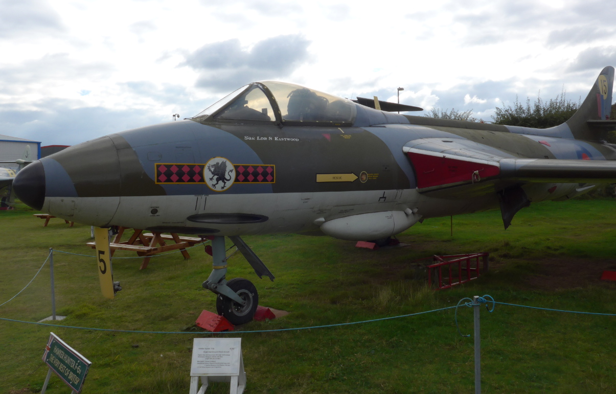 Hawker Hunter (1).JPG  by Gorbygould