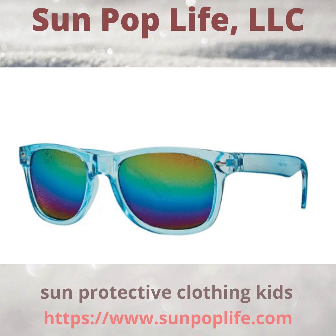 sun protective clothing kids.gif  by SunPopLife