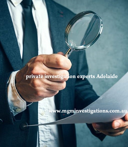 private investigation experts Adelaide.jpg The SA-based professional private investigation experts Adelaide of MGM Investigations come with exhaustive experience in resolving varied kinds of cases for individual and business clients. Visit: https://www.mgminvestigations.com.au/ by mgminvestigationsau