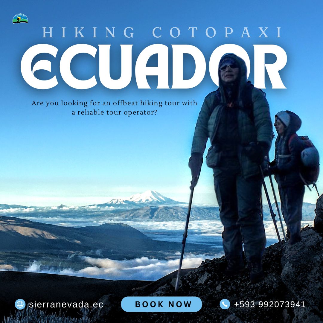 HIKING COTOPAXI ECUADOR Visit : https://sierranevada.ec/en/condorpaxi-trek/ by sierranevada24