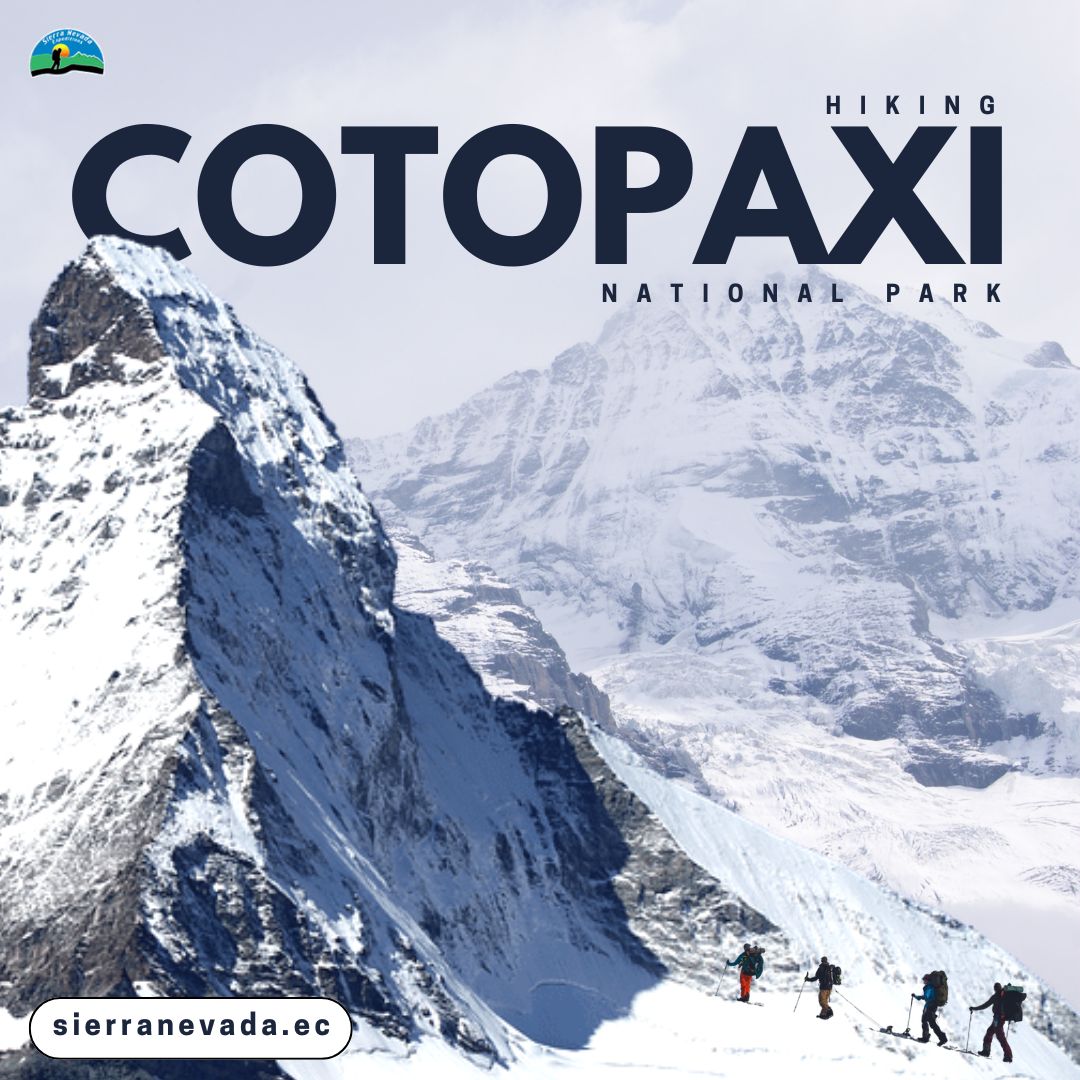 HIKING COTOPAXI NATIONAL PARK Visit : https://sierranevada.ec/en/cotopaxi-climbing-2/
 by sierranevada24