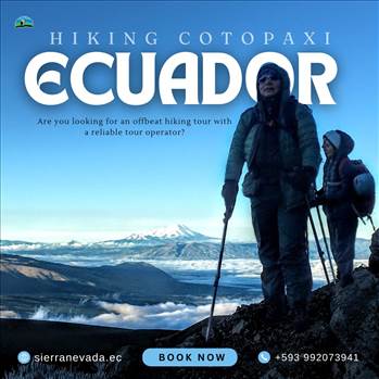 HIKING COTOPAXI ECUADOR by sierranevada24