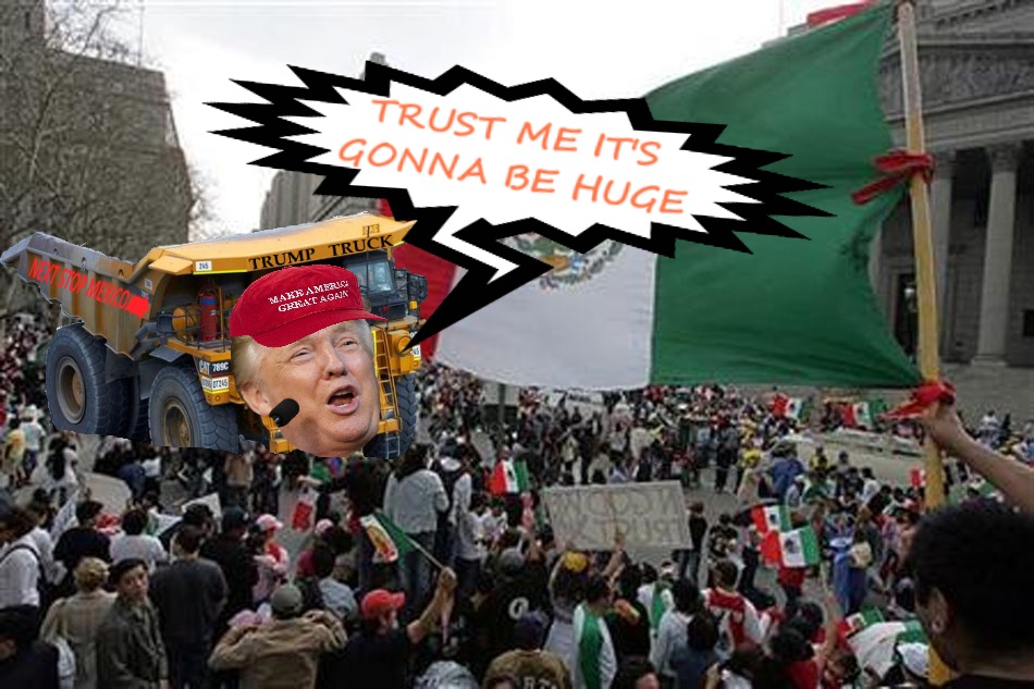 Trump Truck GO.jpg  by xxXMemeLord420Xxx