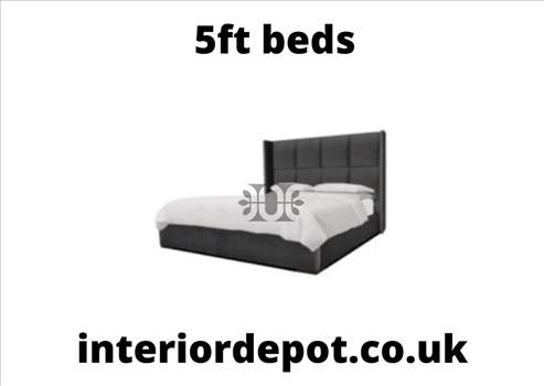 Are you finding 5ft beds? We are your one-stop solution. These king-size beds offer excellent comfort and reliability. Hand tufted and quilted in the UK, this mattress offers a soft-medium level of support. For more information, you can call us at 0345 07