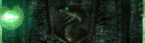 ENTRANCE TO SLYTHERIN TYPE HOUSE.jpg  by CraftyQueen