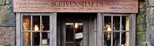 SCRIVENSHAFT'S QUILL SHOP.jpg  by CraftyQueen