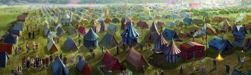 quidditch campground.jpg  by CraftyQueen