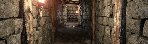 dungeon hall2.png  by CraftyQueen