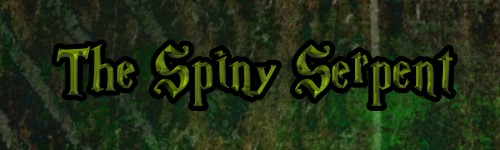The Spiny Serpent.jpg  by CraftyQueen