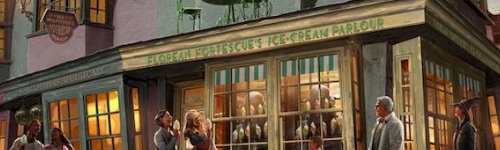 Florean Fortescue's Ice Cream Parlour.jpg  by CraftyQueen