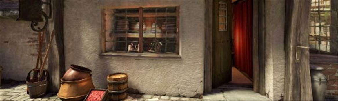 Madam Hemlock's Cauldron Shop.jpg by CraftyQueen