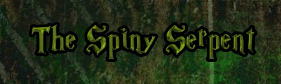 The Spiny Serpent.jpg by CraftyQueen