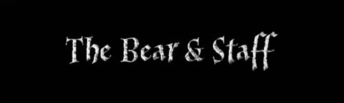 The Bear & Staff.jpg by CraftyQueen