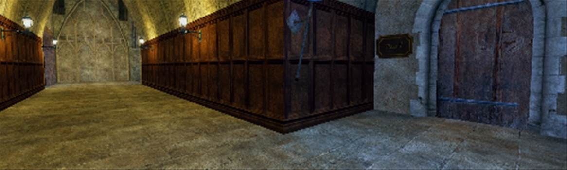 basement corridor.png by CraftyQueen