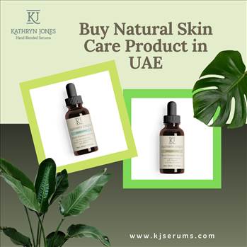 Kathryn Jones Hand Blended Serums (or KJ Serums), the UAE-based clean skincare brand offers an effective hyaluronic acid serum to suit all ages and skin-types and promisesa refreshedand glowing complexion. Their range of hand blended serums are suitable f