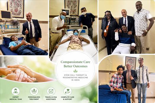 MedTravellers helps international patients explore stem cell therapy and regenerative medicine in India, offering medical consultation, treatment coordination, travel assistance, accommodation support, and post-treatment care.