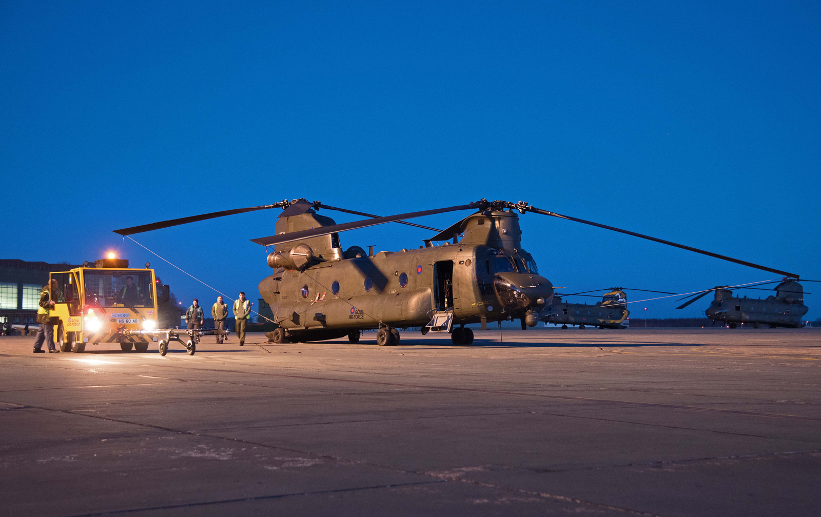 Chinooks By Night (more Added 13/02/18) - FighterControl