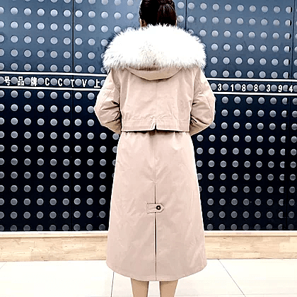 Women Winter Jacket Connect with us today to learn more about our large-quantity New Detachable Real Fur Genuine Raccoon Large Collar Parka Women Winter Jacket. Get in touch with us to take advantage of attractive deals. by jeffwillow