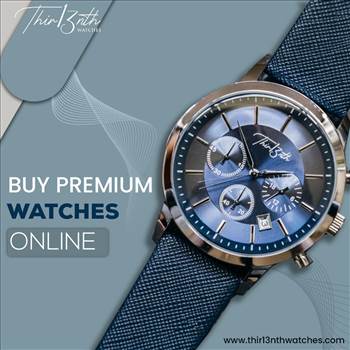 Our website makes it simple for you to buy premium watches online. So, please get in touch with us via our official website right away for any watch-related specifics or information.