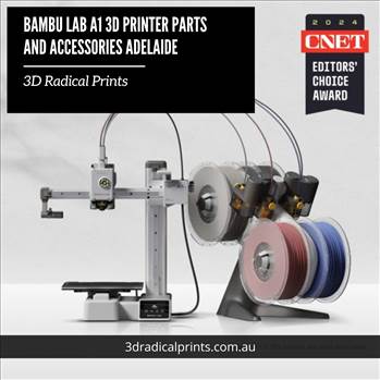 Bambu Lab A1 3D printer parts and accessories Adelaide.png - 
