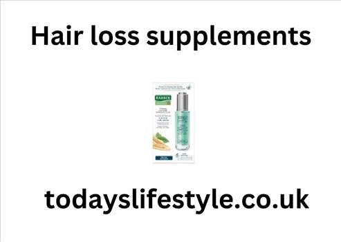 Hair loss supplements.gif by todayslifestyle