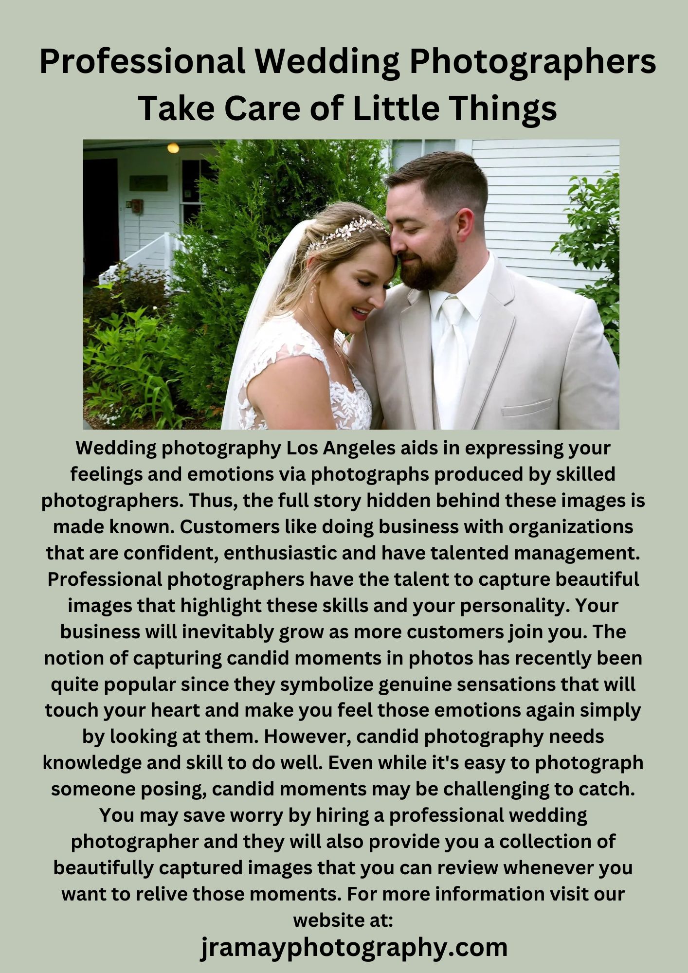 Professional Wedding Photographers Take Care of Little Things.jpg  by jramayphotography