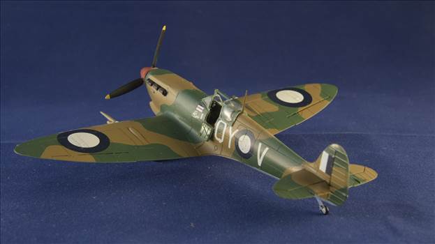 Spitfire Mk Vc Operated in Australia as S/L Lou Spences personal mount.