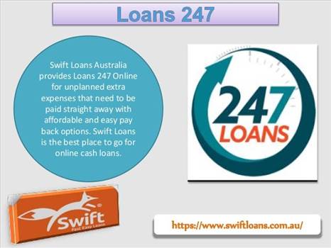 Swift Loans Australia provides fast loans online 247 for unplanned extra expenses that need to be paid straight away with affordable and easy.