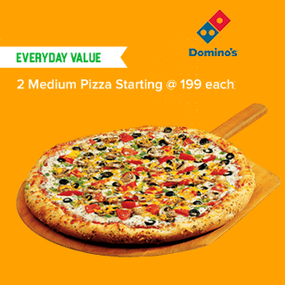 Dominos Offers Dominos is the largest online destination for diverse variety of sizzling fresh and delicious pizzas online. If you are a pizza lover and looking out for Dominos offers then Couponsdray is the optimum online destination to visit. Visit us now!  by couponsdray19