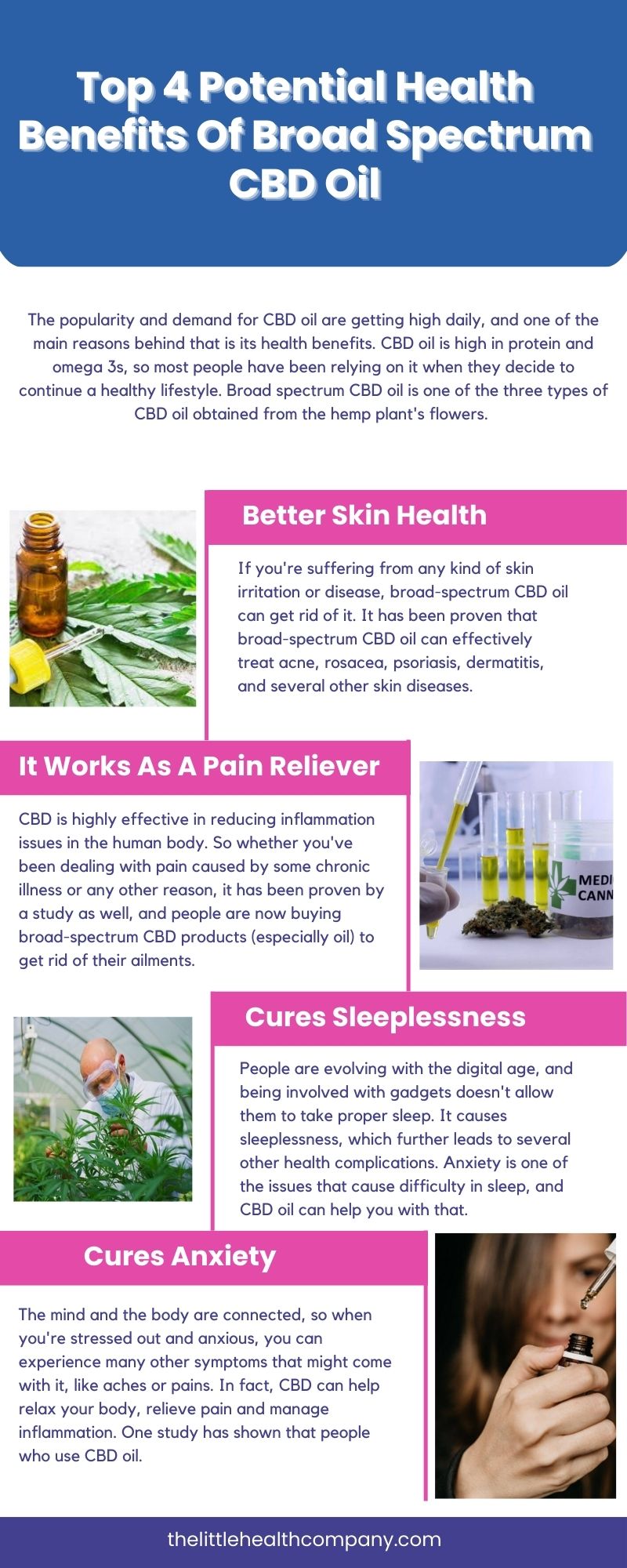 Top 4 Potential Health Benefits Of Broad Spectrum CBD Oil.jpg  by thelittlehealthcompany