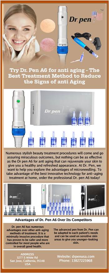Try Dr. pen A6 for anti aging - The best treatment method to reduce the signs of anti aging.jpg by Drpenusa